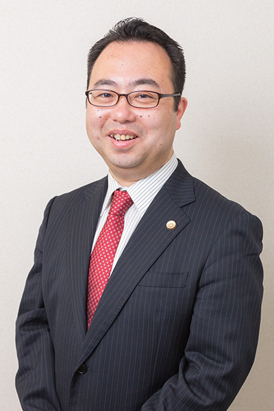 代表弁護士 白土 文也（第二東京弁護士会登録）